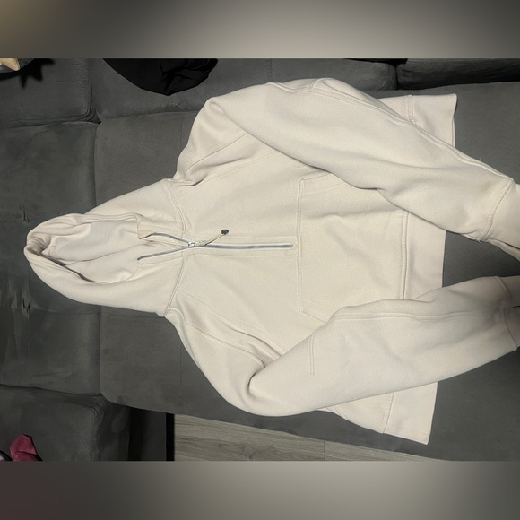 lululemon Scuba Oversized Half Zip Hoodie - Picture 1 of 2
